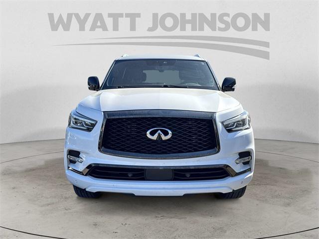 used 2020 INFINITI QX80 car, priced at $28,078