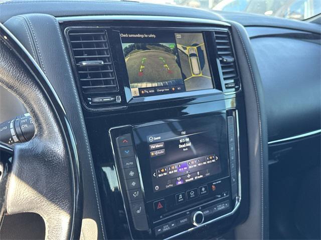 used 2020 INFINITI QX80 car, priced at $28,078