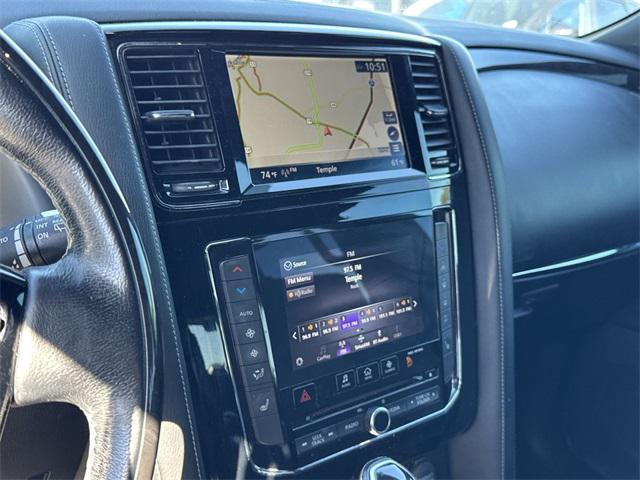 used 2020 INFINITI QX80 car, priced at $28,078