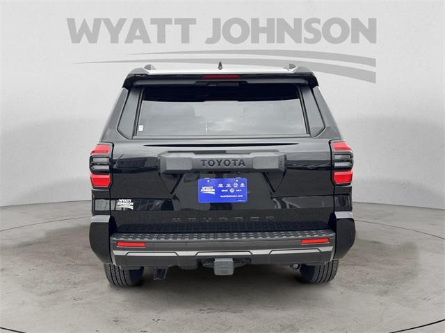 used 2025 Toyota 4Runner car, priced at $38,153