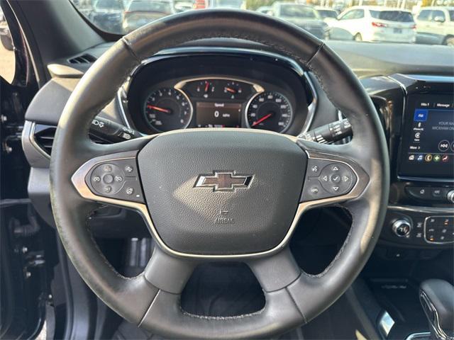 used 2023 Chevrolet Traverse car, priced at $27,897