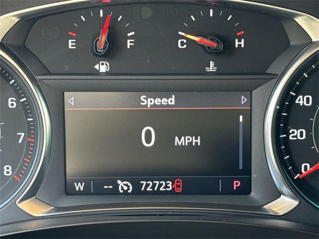 used 2023 Chevrolet Traverse car, priced at $27,897