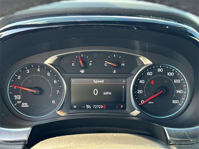 used 2023 Chevrolet Traverse car, priced at $27,897