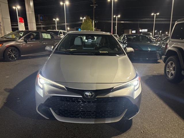 used 2023 Toyota Corolla car, priced at $26,549