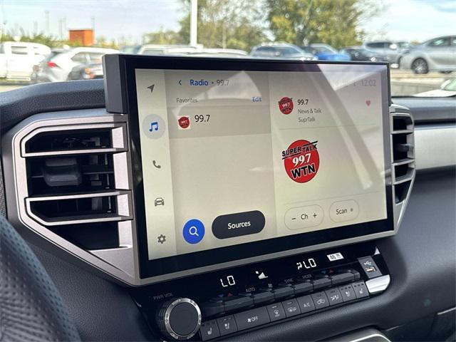 new 2026 Toyota Tundra Hybrid car, priced at $67,649