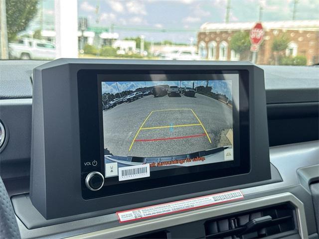 new 2025 Toyota Tacoma car, priced at $39,715