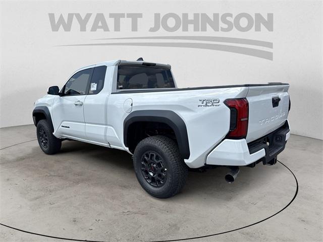 new 2025 Toyota Tacoma car, priced at $39,715