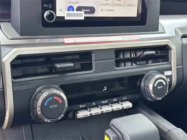 new 2025 Toyota Tacoma car, priced at $39,715