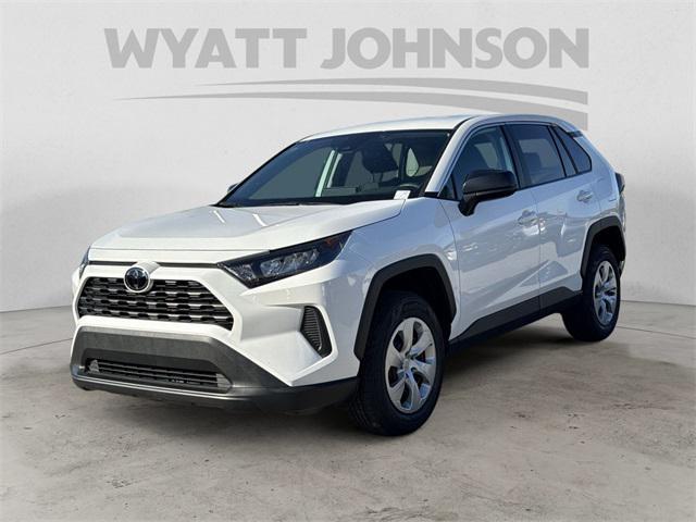 used 2022 Toyota RAV4 car, priced at $26,390
