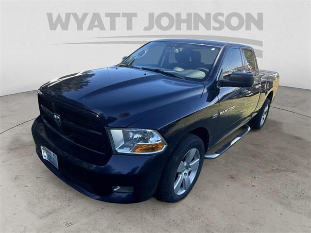 used 2012 Ram 1500 car, priced at $13,997