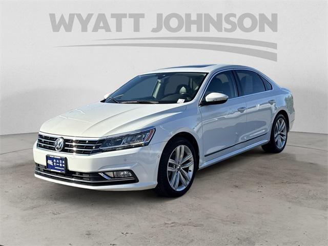 used 2018 Volkswagen Passat car, priced at $13,777