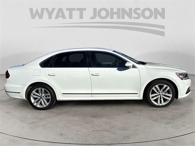 used 2018 Volkswagen Passat car, priced at $13,777