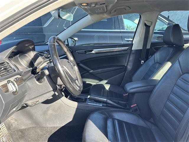 used 2018 Volkswagen Passat car, priced at $13,777