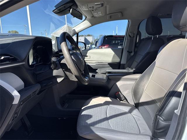 used 2023 Toyota Sienna car, priced at $30,337