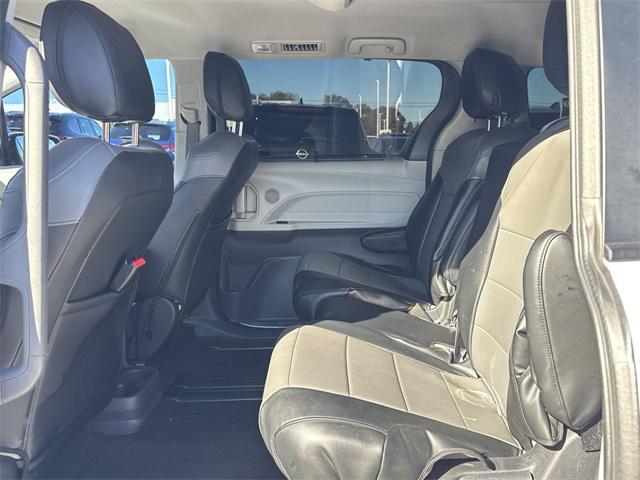 used 2023 Toyota Sienna car, priced at $30,337