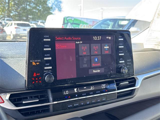 used 2023 Toyota Sienna car, priced at $30,337