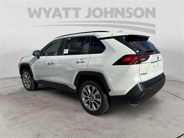new 2025 Toyota RAV4 car, priced at $38,679