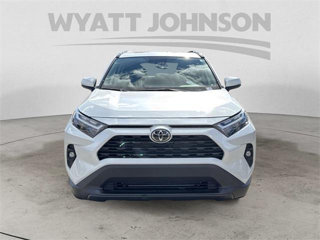 new 2025 Toyota RAV4 car, priced at $38,679