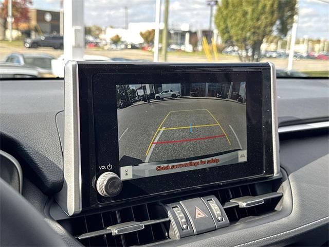 new 2025 Toyota RAV4 car, priced at $38,679