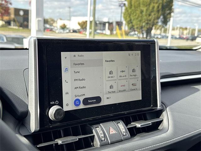 new 2025 Toyota RAV4 car, priced at $38,679