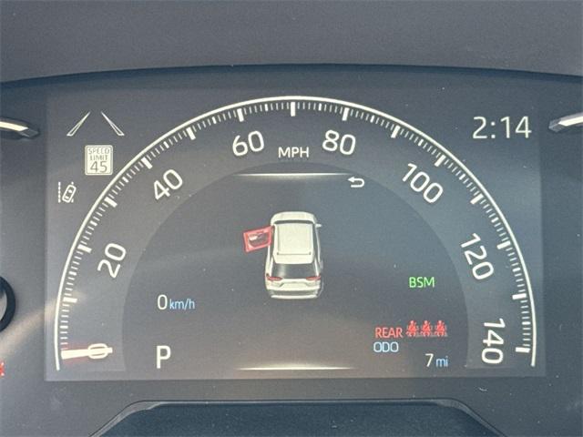 new 2025 Toyota RAV4 car, priced at $38,679