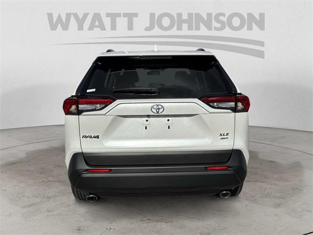 new 2025 Toyota RAV4 car, priced at $38,679