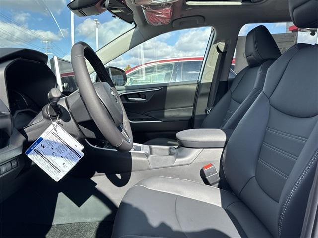 new 2025 Toyota RAV4 car, priced at $38,679
