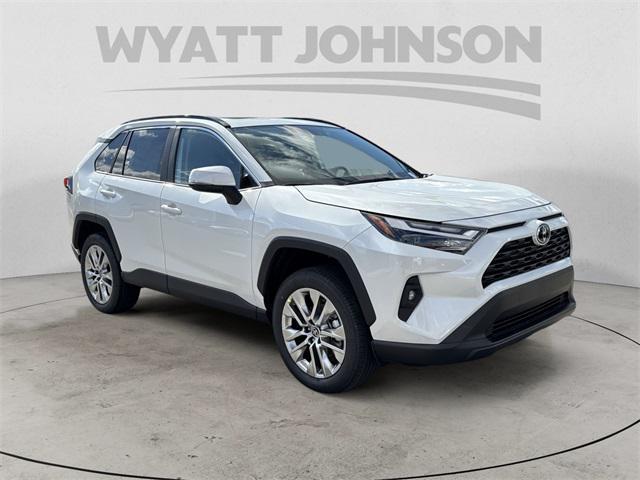new 2025 Toyota RAV4 car, priced at $38,679