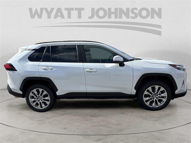new 2025 Toyota RAV4 car, priced at $38,679