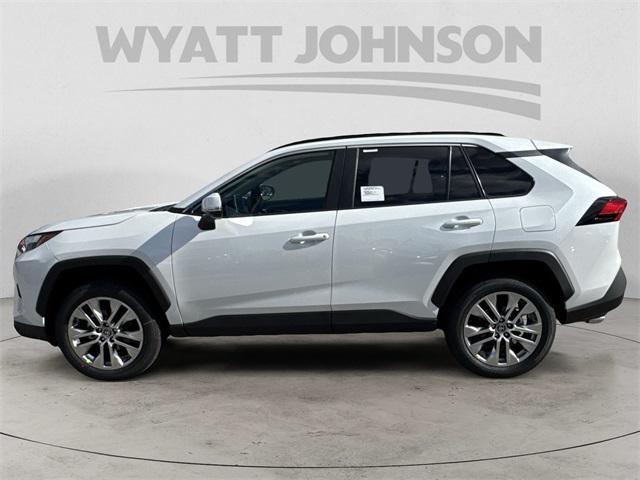 new 2025 Toyota RAV4 car, priced at $38,679