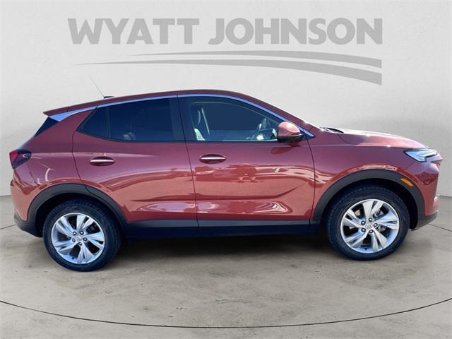 used 2024 Buick Encore GX car, priced at $21,207