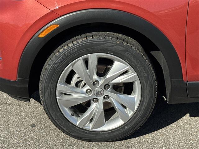 used 2024 Buick Encore GX car, priced at $21,207