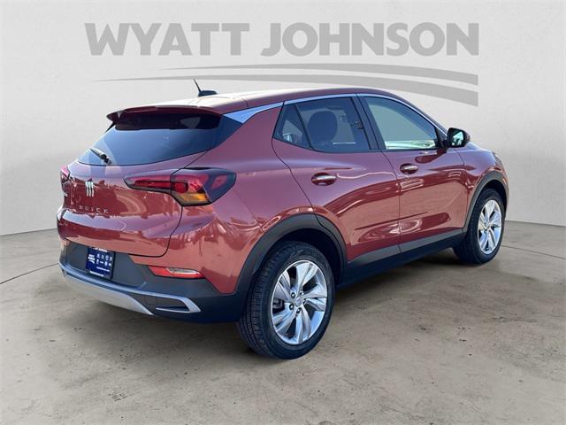 used 2024 Buick Encore GX car, priced at $21,207