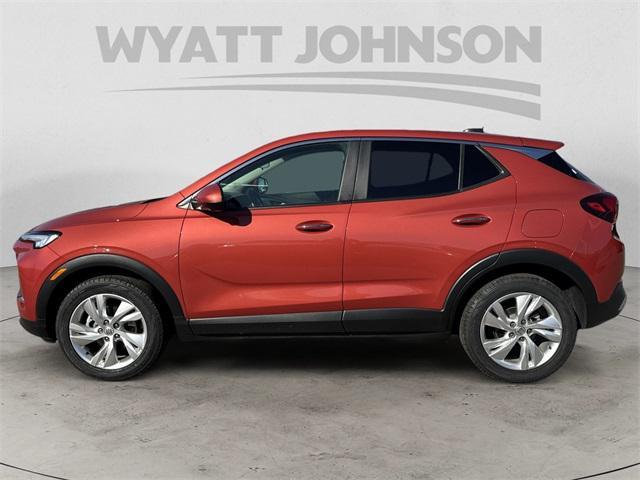 used 2024 Buick Encore GX car, priced at $21,207