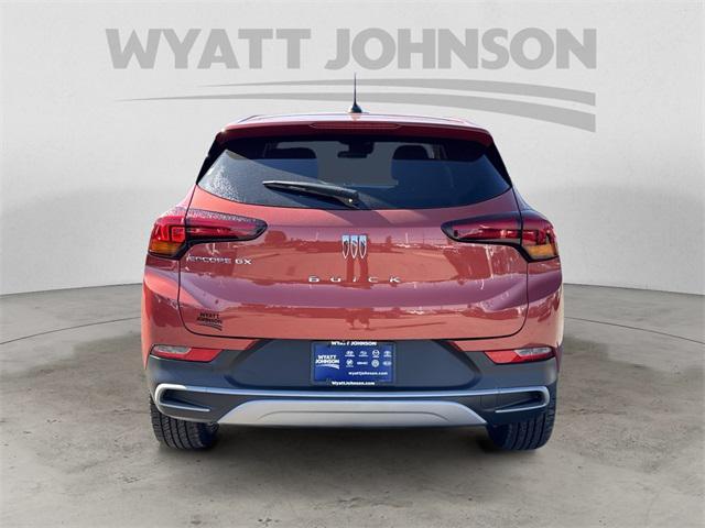 used 2024 Buick Encore GX car, priced at $21,207