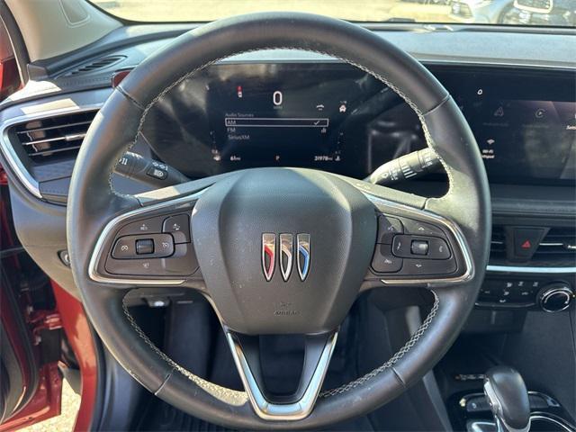 used 2024 Buick Encore GX car, priced at $21,207