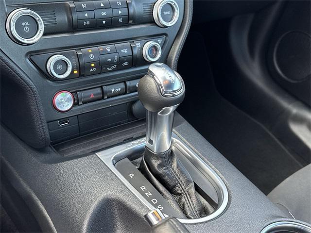 used 2021 Ford Mustang car, priced at $24,361