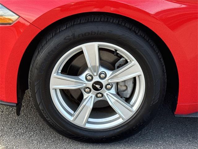 used 2021 Ford Mustang car, priced at $24,361