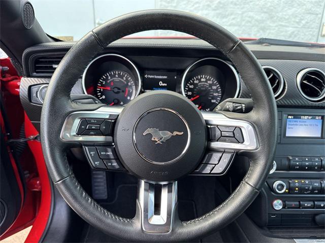 used 2021 Ford Mustang car, priced at $24,361