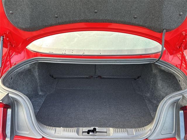 used 2021 Ford Mustang car, priced at $24,361