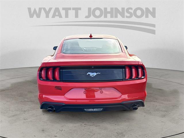 used 2021 Ford Mustang car, priced at $24,361