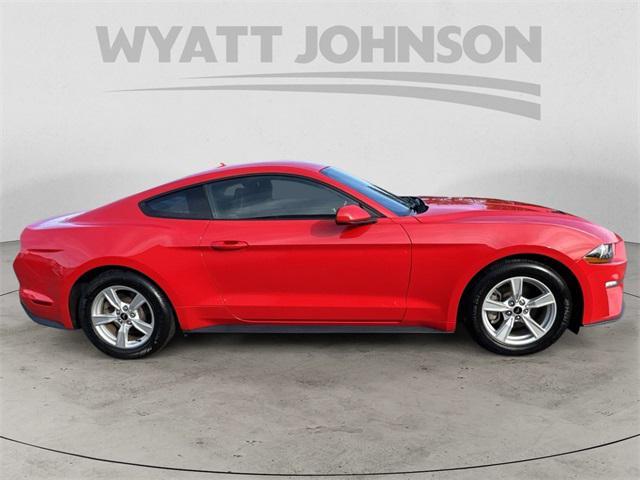 used 2021 Ford Mustang car, priced at $24,361