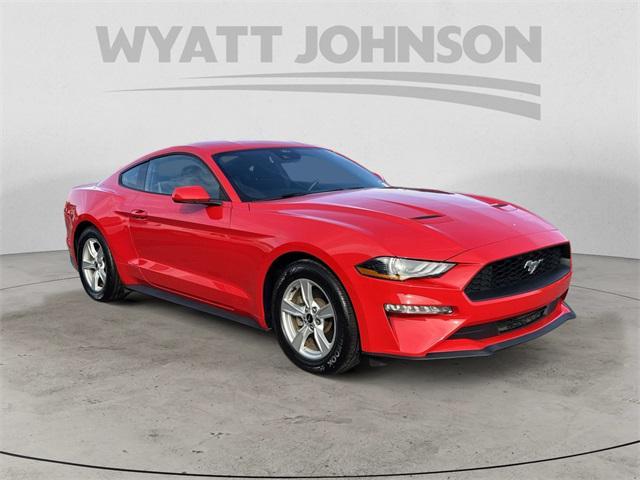 used 2021 Ford Mustang car, priced at $24,361