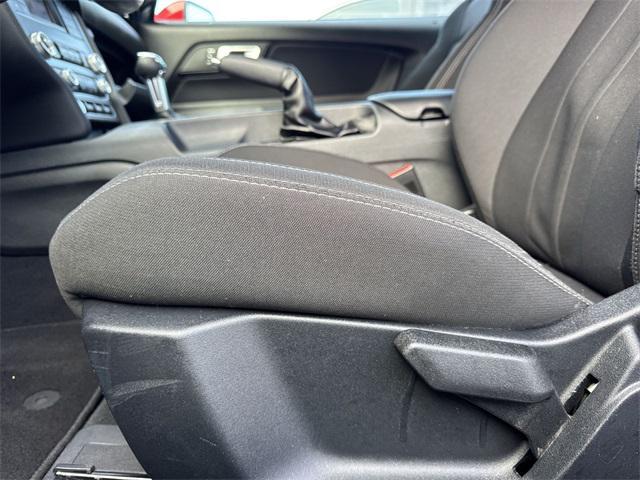 used 2021 Ford Mustang car, priced at $24,361
