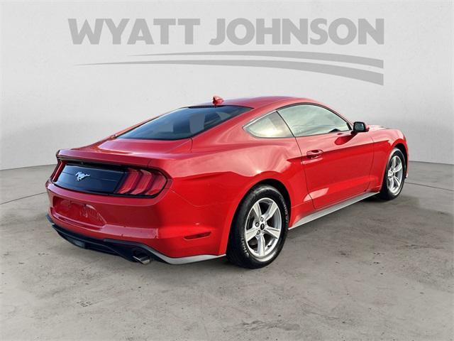 used 2021 Ford Mustang car, priced at $24,361