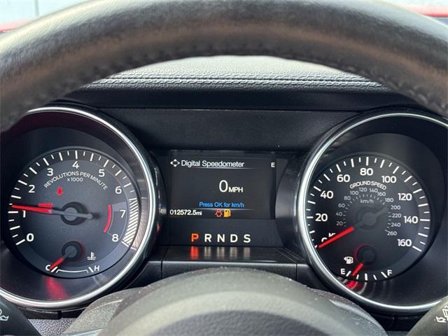 used 2021 Ford Mustang car, priced at $24,361