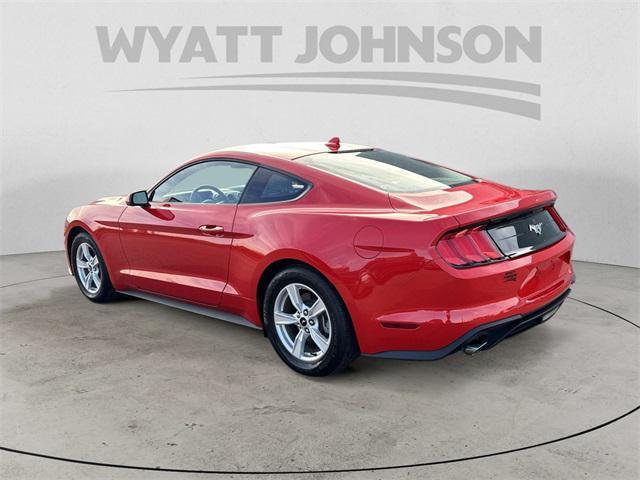 used 2021 Ford Mustang car, priced at $24,361