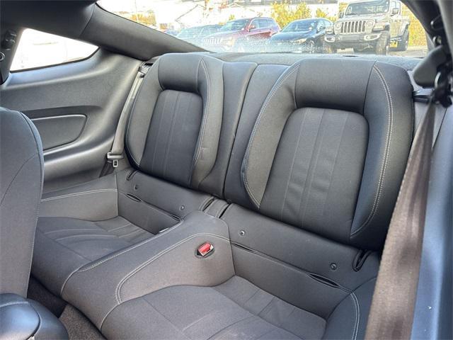 used 2021 Ford Mustang car, priced at $24,361