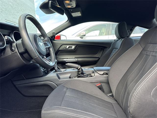 used 2021 Ford Mustang car, priced at $24,361