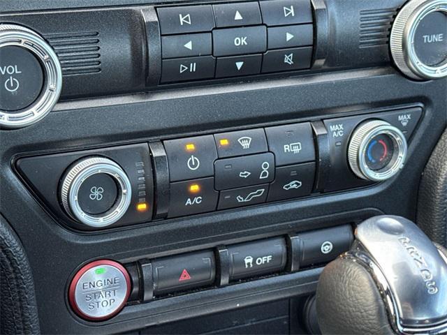 used 2021 Ford Mustang car, priced at $24,361